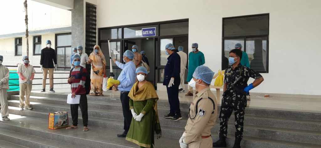 रतलाम :एक और पॉजिटिव मरीज ने स्वस्थ