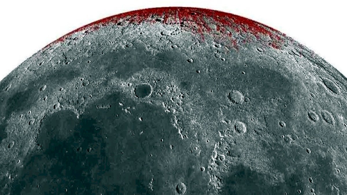 चांद पर जंग लग रही है, चंद्रयान-1 द