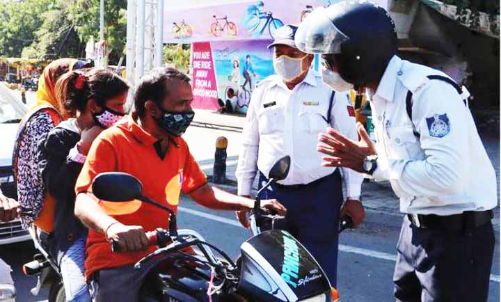24 घंटे में 5 की मौत, 509 नए संक्रम