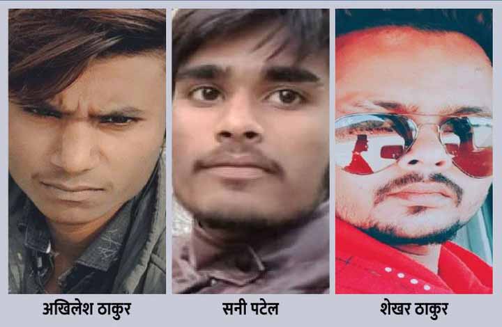 आधी रात 5 दोस्तों की स्कार्पियो फ्ल