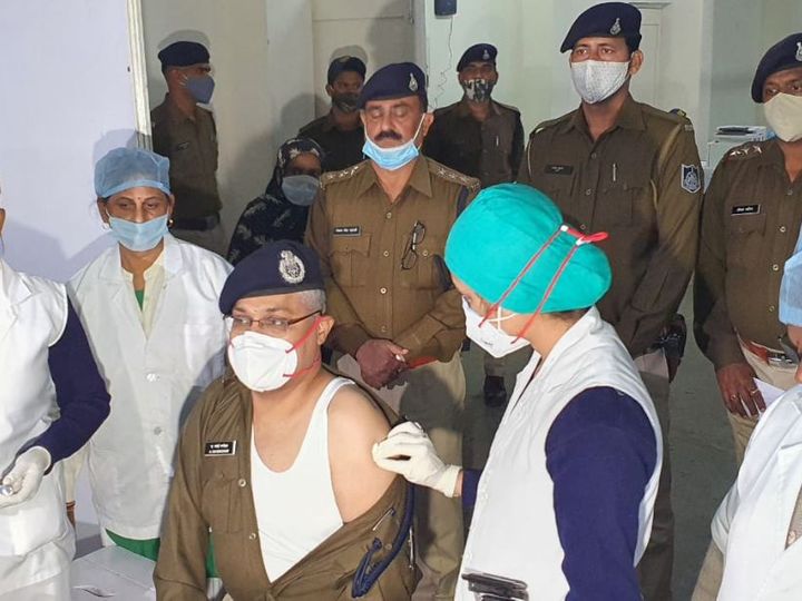 भोपाल में आज से पुलिसकर्मियों को भी