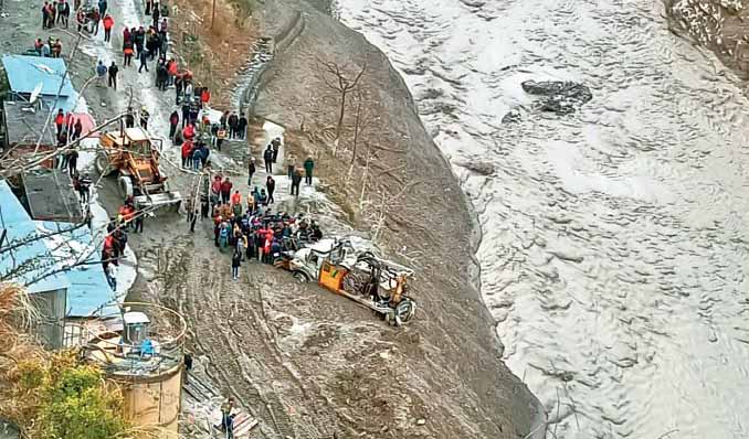 हिमालय 20 साल में सबसे गर्म, सर्दिय