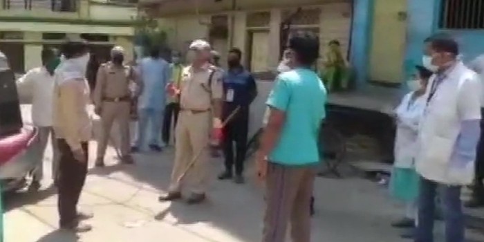 उज्जैन में कोरोना सर्वे करने गई मेड