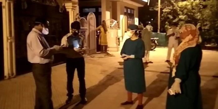 ग्वालियर में सब्जी वाले से संक्रमित