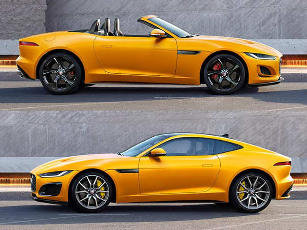 नई Jaguar F-Type भारत में लॉन्च, की