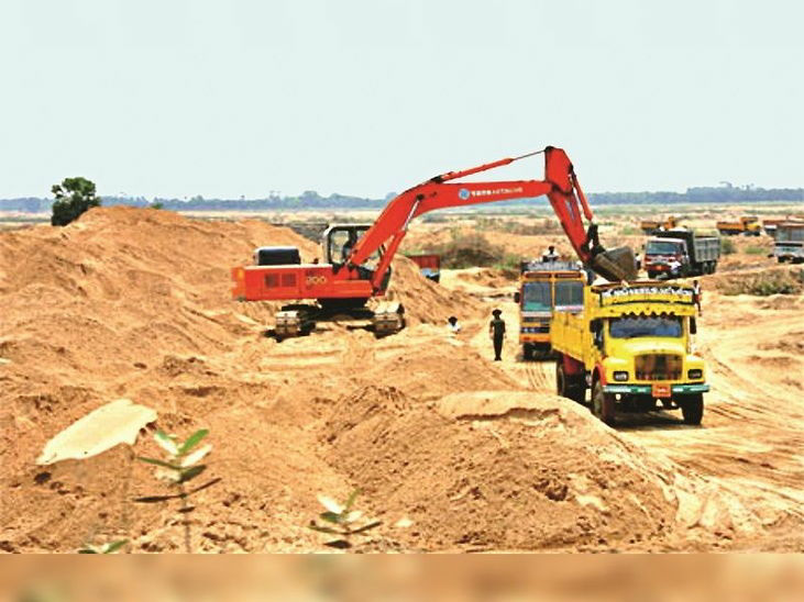 250 करोड़ की रेत खदानें निरस्त पुरा