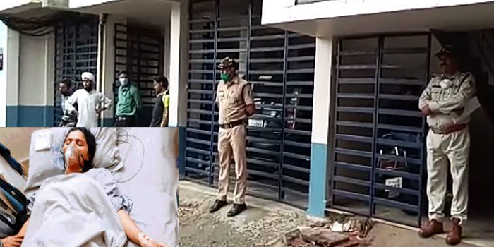 भोपाल के कंटेनमेंट एरिया में घुस सा