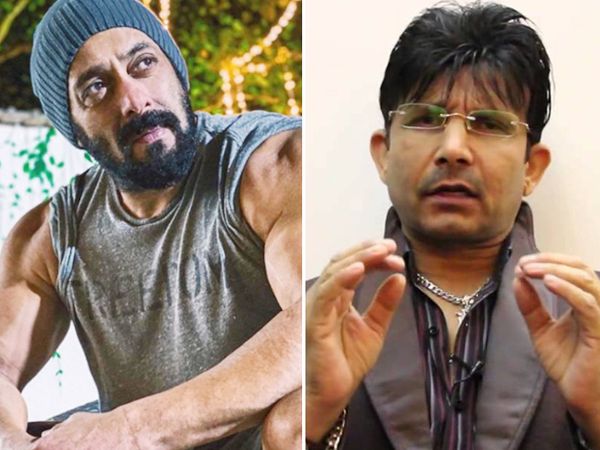 सलमान खान ने KRK के खिलाफ अवमानना क