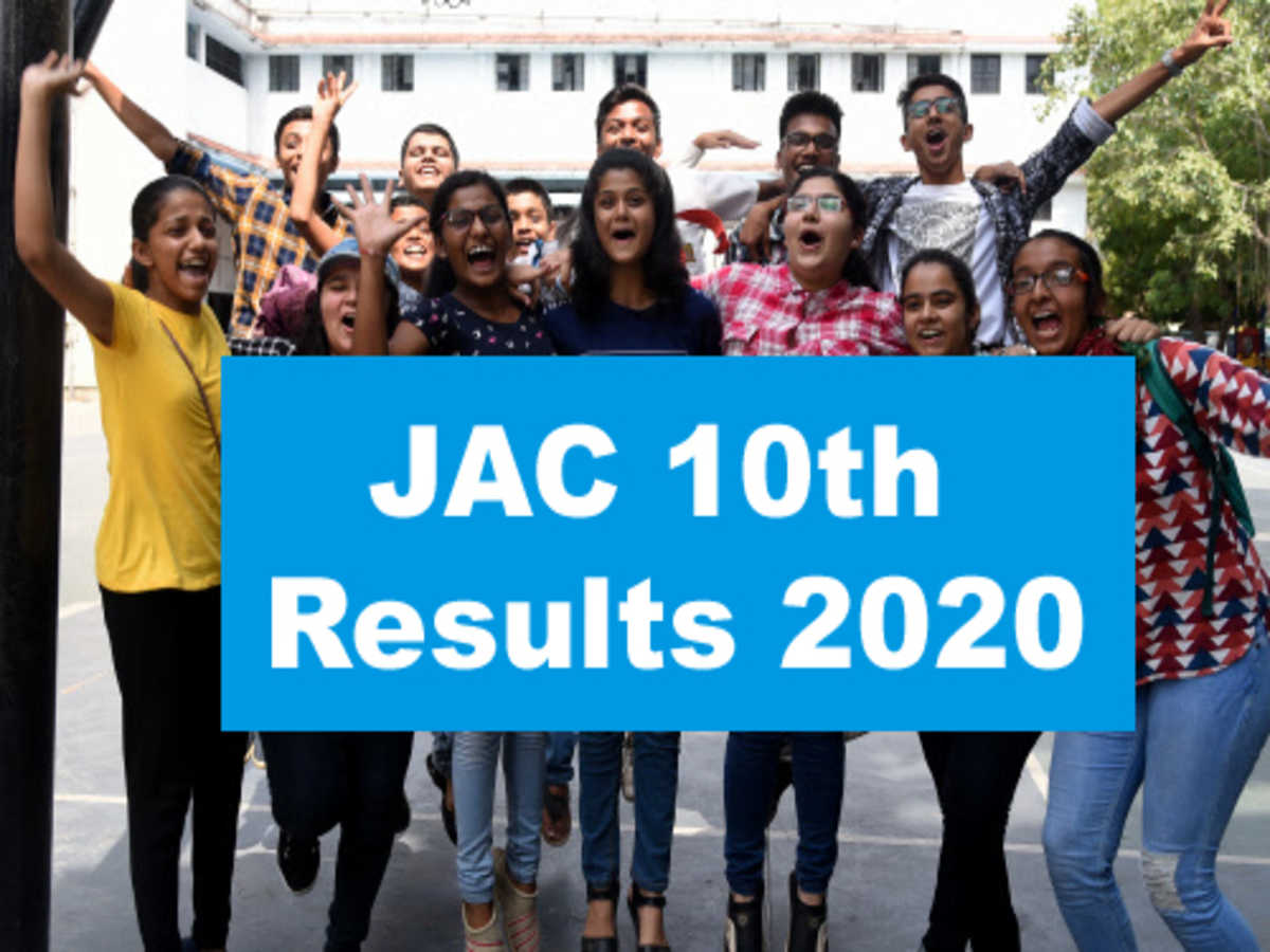 JAC 10th Result 2020 jharresults.ni