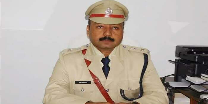 ग्वालियर में पुलिस का गोपनीय पत्र स