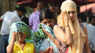 प्रदेश के 11 जिलों में तापमान 35 डि