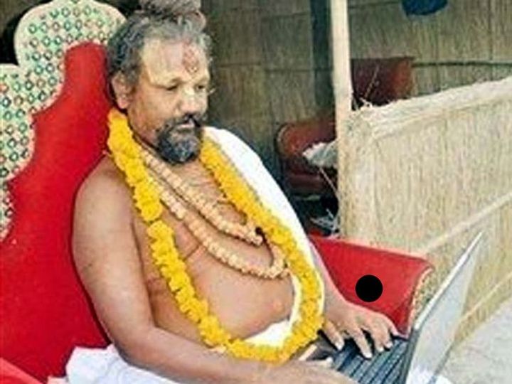 बाबा की ओर भी जमीनों पर कब्जे और बै