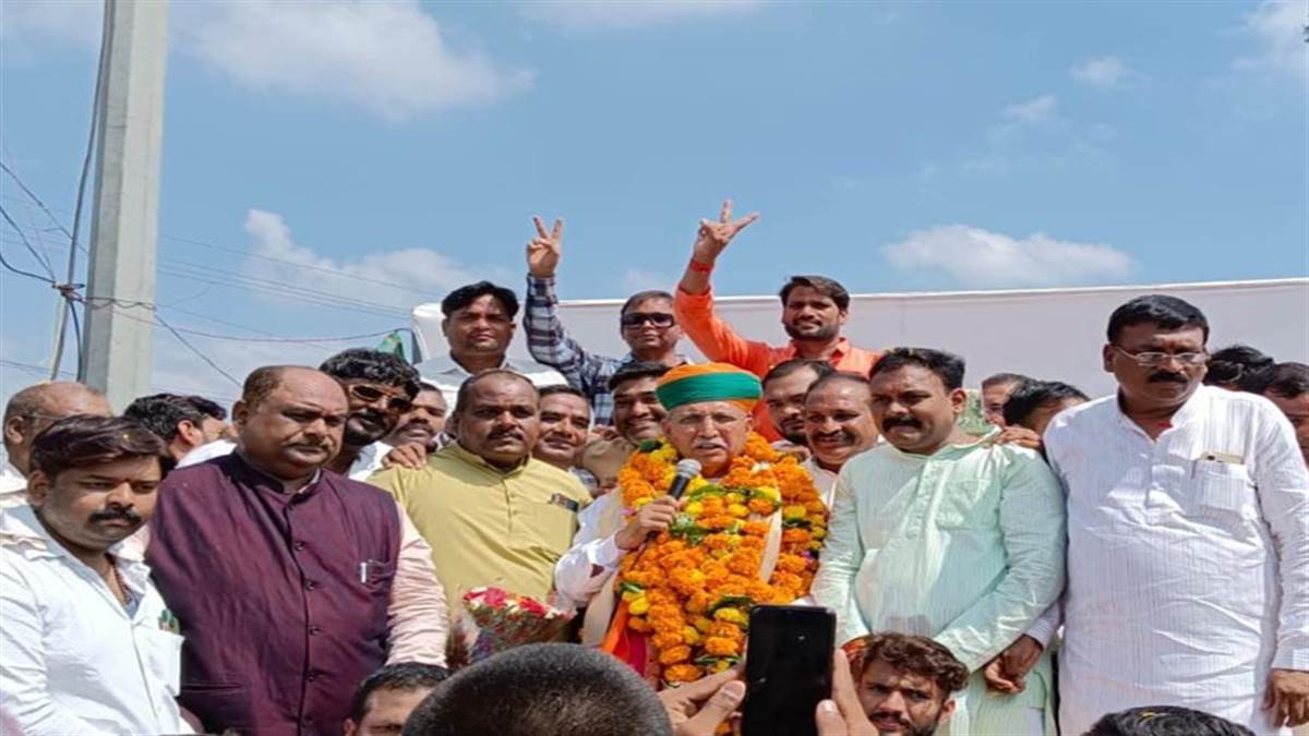 केंद्रीय मंत्री अर्जुनराम मेघवाल ने