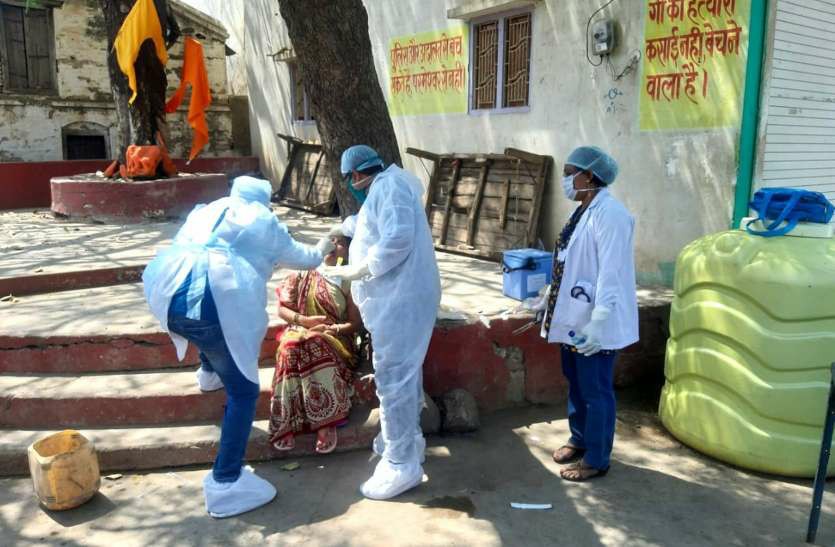 मध्यप्रदेश कोरोना बुलेटिन 90 नए पॉज