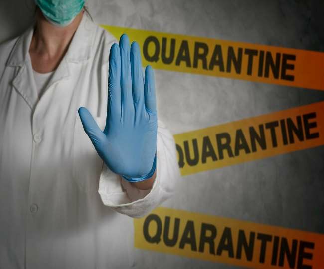 रतलाम में क्वारंटाइन किए गए 150 लोग