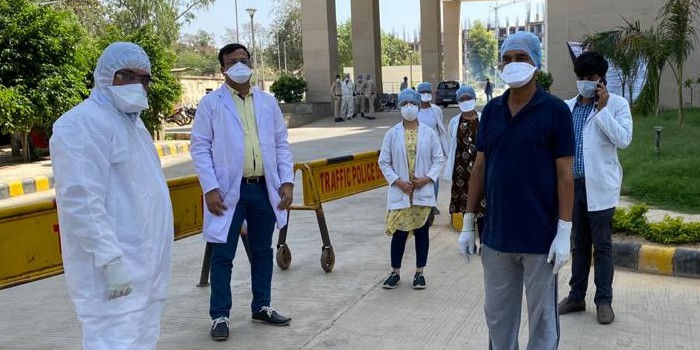 गुड न्यूज़: ग्वालियर से दूसरा कोरोन