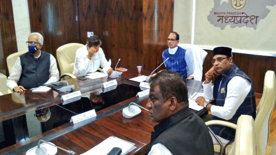 CM शिवराज ने शाम 5 बजे बुलाई कैबिने