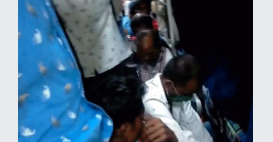 प्रतिबंध के बाद भी रीवा से नागपुर त