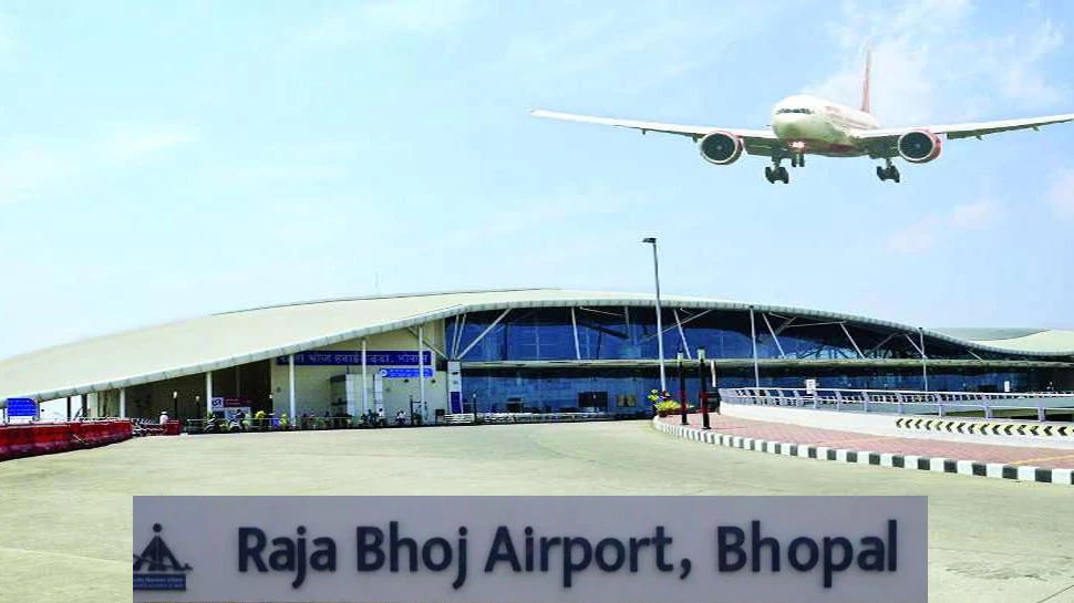 भोपाल एयरपोर्ट पर हॉक्स कॉल करने वा