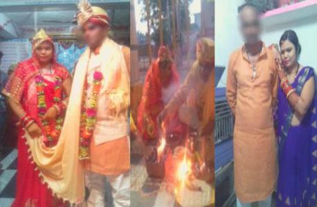 लॉकडाउन में 3 दुल्हनों ने की 9 शादि