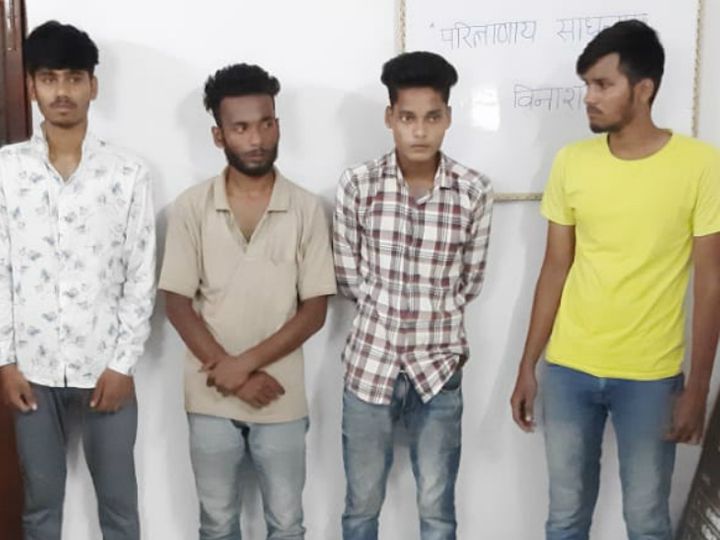 ग्वालियर के मुरार में 40 मिनट तक 11