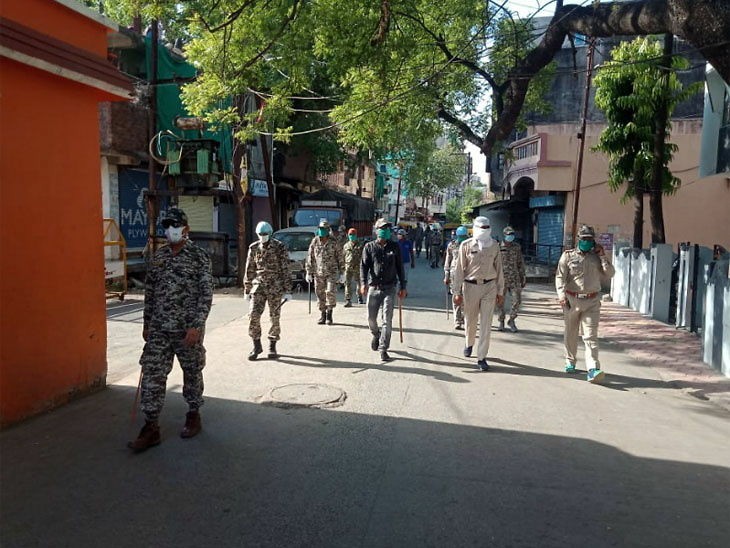 78 नए मरीज मिलने से संक्रमितों का आ