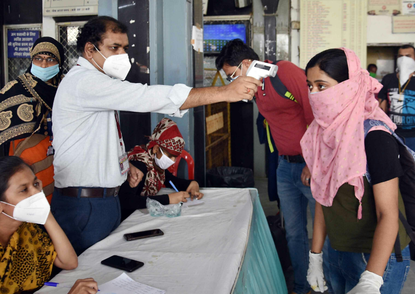 9849 पर पहुंचा संक्रमितों का आंकड़ा