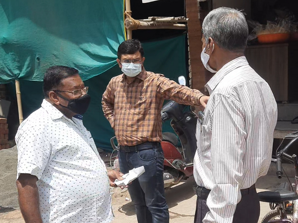 धमाके के बाद कंपन, लोगों को लगा कि 