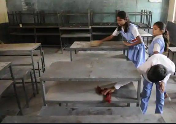 मध्यप्रदेश में 12876 सरकारी स्कूल ब