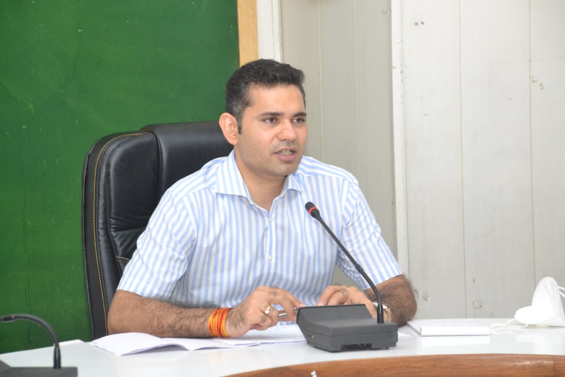 भोपाल कलेक्टर ने कोरोना कंट्रोल के 