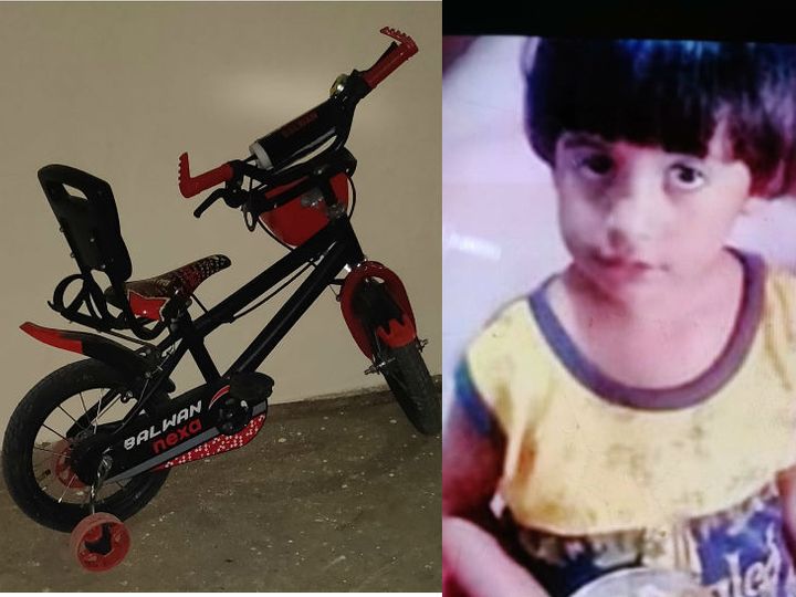 भोपाल में पोती के पांचवें बर्थडे पर