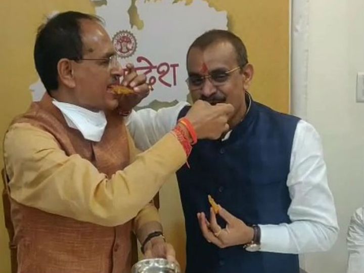 भोपाल में शिवराज ने भाजपा अध्यक्ष श