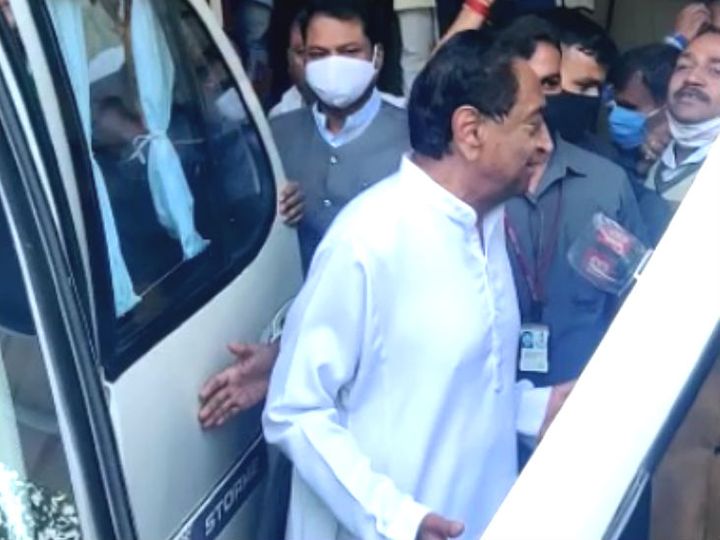 दोपहर 1:30 बजे कमलनाथ ने छोड़ा कांग्