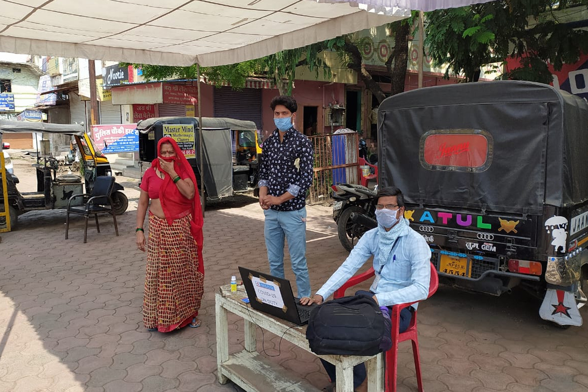कैंटोनमेंट एरिया में 89 निवासियों क