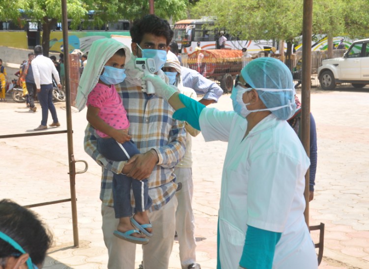 जबलपुर में 41 दिन का बच्चा मिला कोर