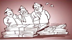 शिवपुरी में पंचायत सचिव ने भ्रष्टाच