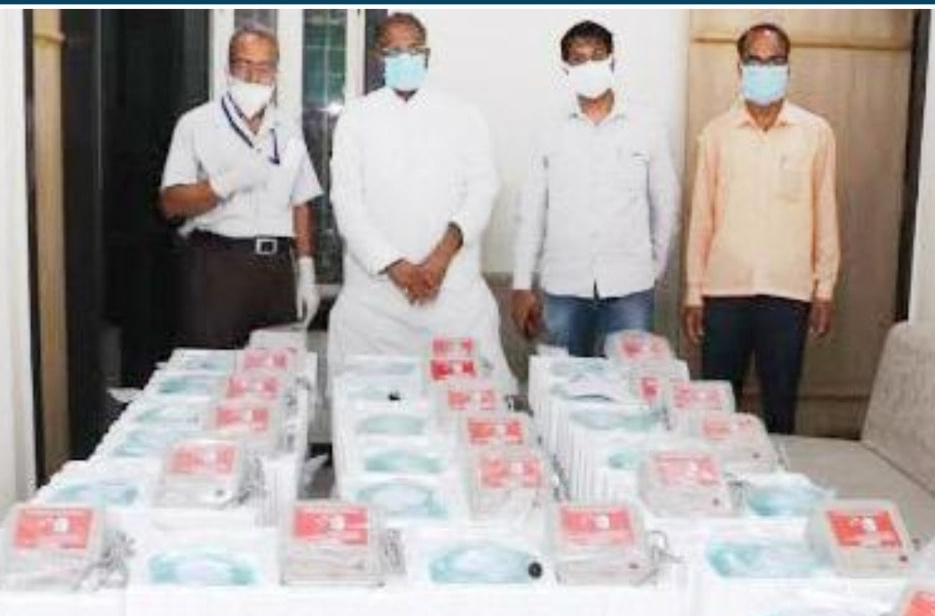 चेतन्य काश्यप फाउंडेशन द्वारा मंदसौ