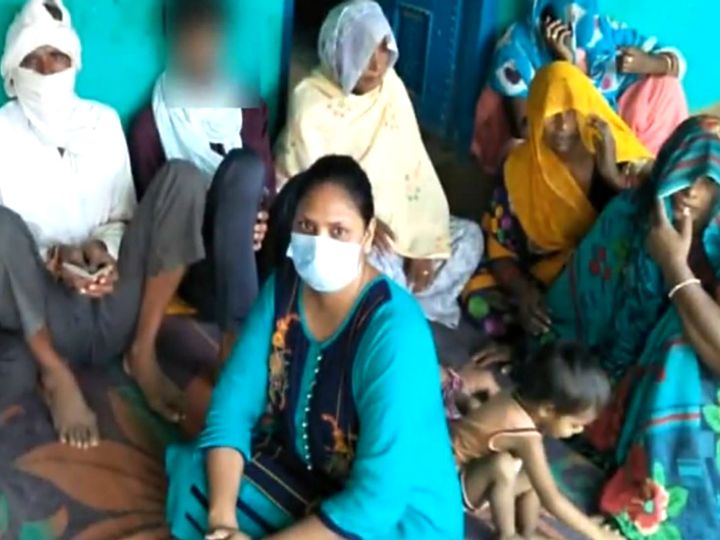 जबलपुर से अचानक हाथरस कैसे पहुंच गई