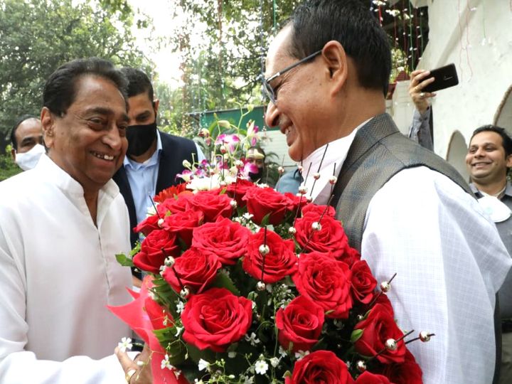 चुनाव की तल्खी को भुलाकर शिवराज-कमल