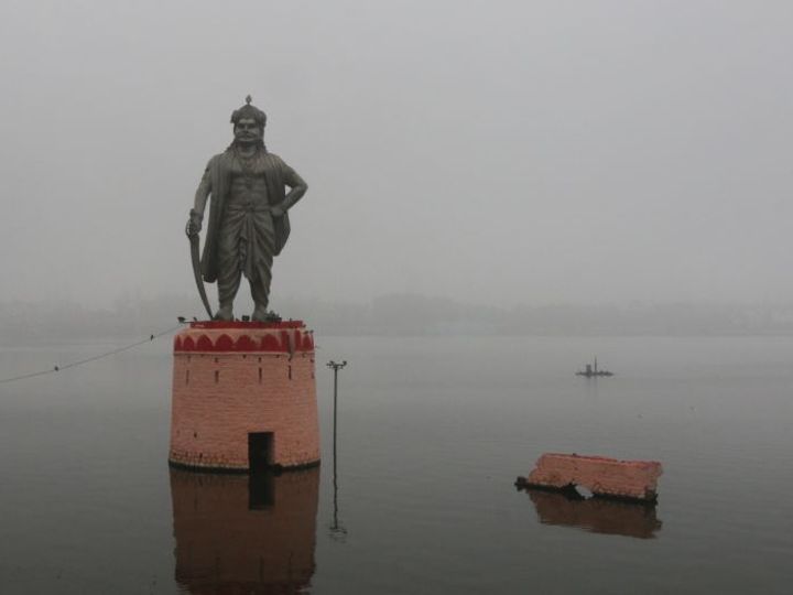 ग्वालियर, नौगांव और दतिया में रात क