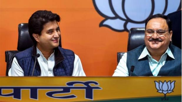 राज्यसभा चुनावः BJP ने घोषित किए 9 