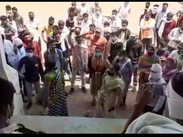 खंडवा में कुनबी पटेल समाज ने एसपी ऑ