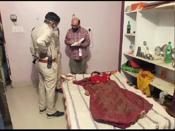 झगड़े के बाद गुस्से में युवक ने गला 