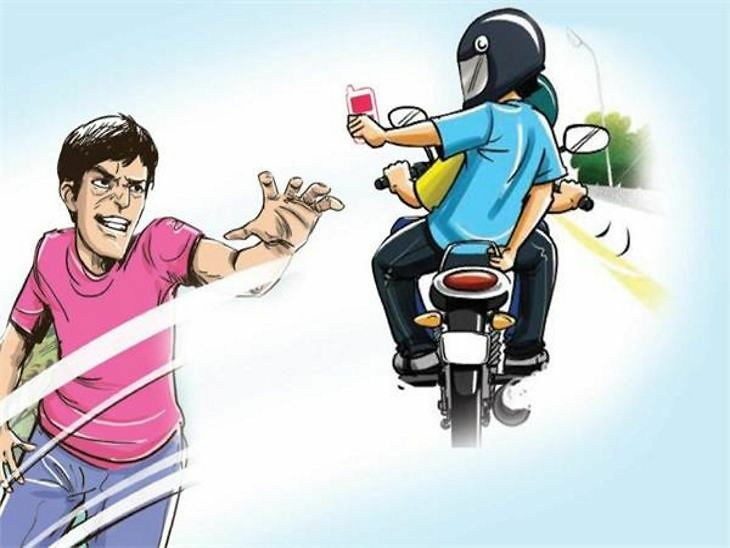 महिला की चेन के बाद अब चंदननगर में 