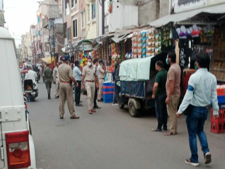 भोपाल में रविवार को एक दिन का कर्फ्