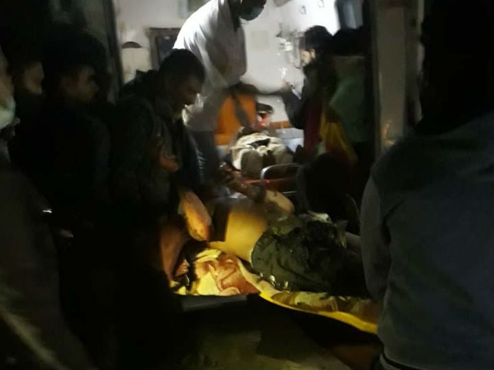 कोलार में करंट से गंभीर झुलसे पति औ