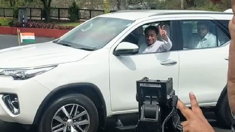 कमलनाथ बोले- MP की राजनीति में है C