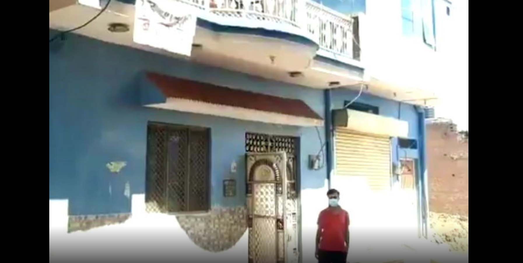 कोरोना से स्वस्थ होकर घर आए इंजीनिय