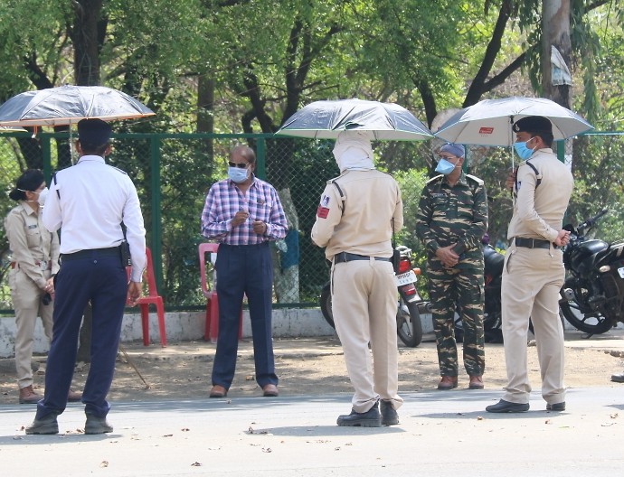 भोपाल में चौथे आईएएस संक्रमित, आज 1