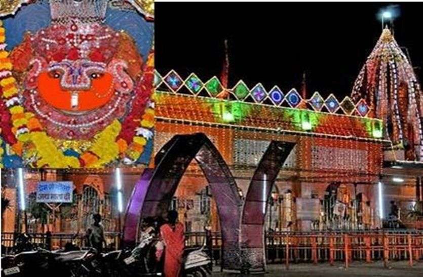 रतलाम के प्रसिद्ध कालिका माता मंदिर